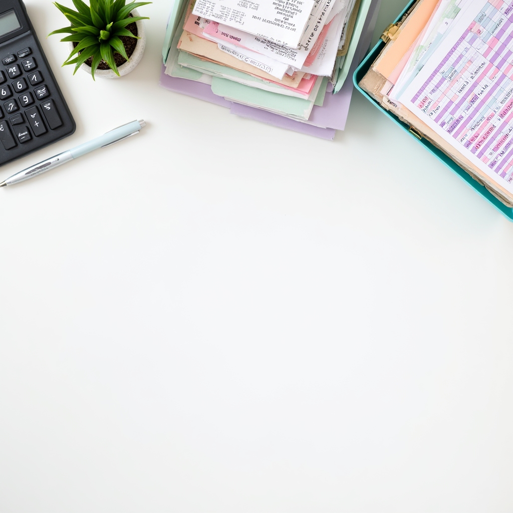 Well-organized household budget after applying course methods