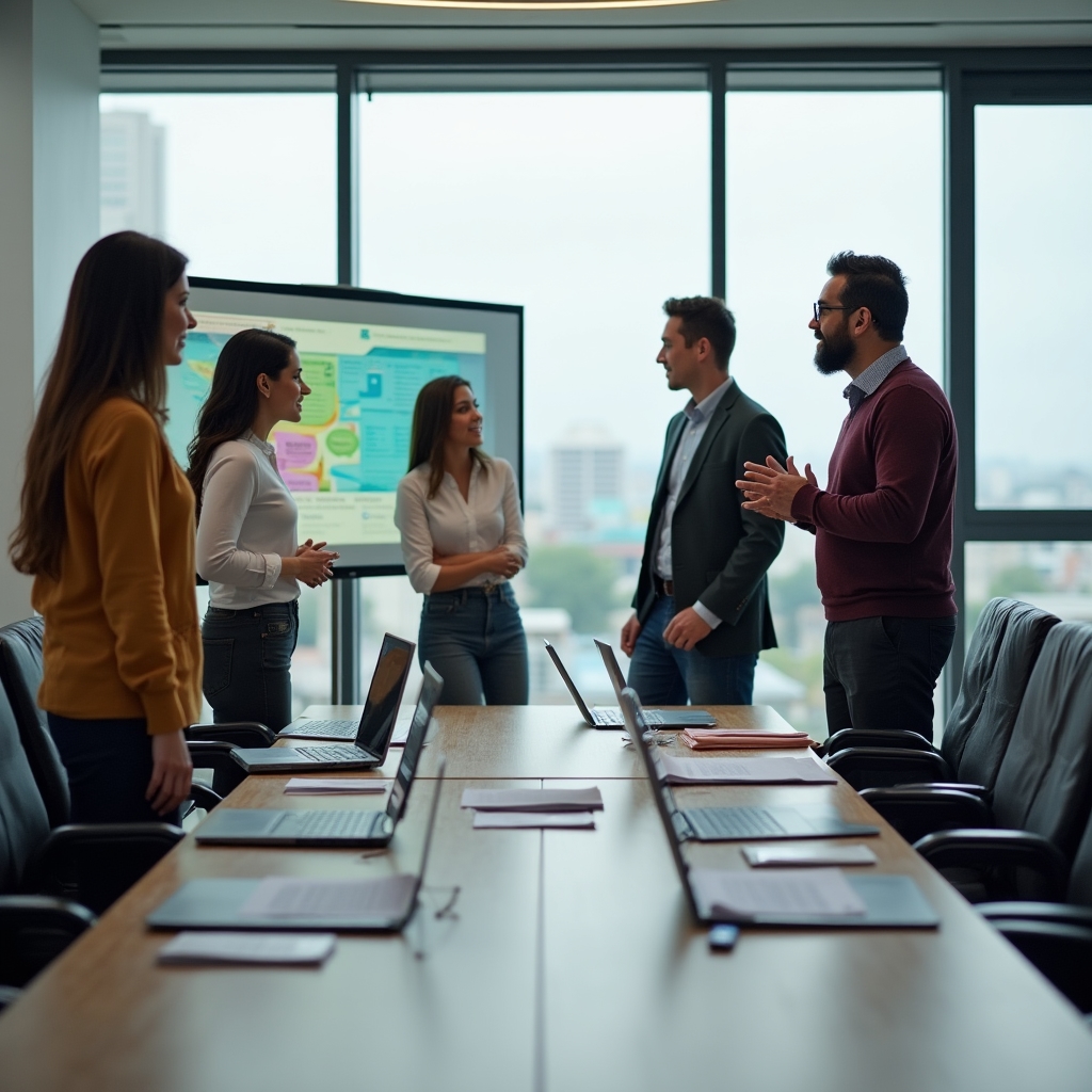Podowis MX educational team in Xalapa, Veracruz